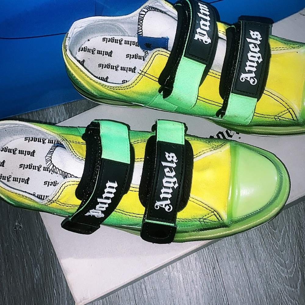 Palm angel still in box wore once could pass as BRAND NEW